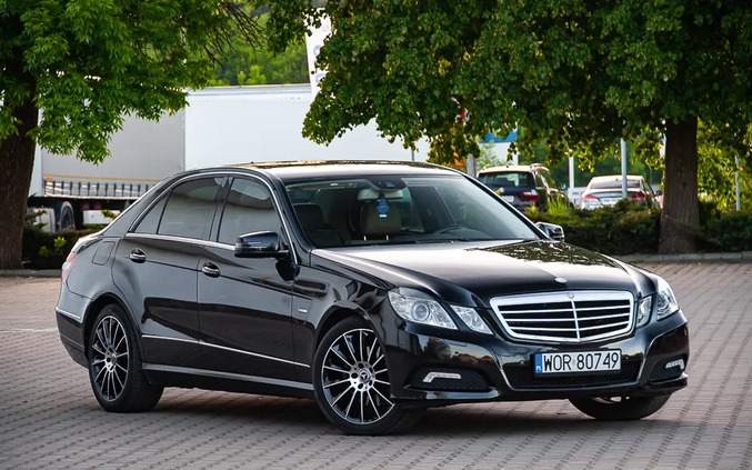 Mercedes-Benz Klasa E cena 49900 przebieg: 247599, rok produkcji 2009 z Myślibórz małe 781